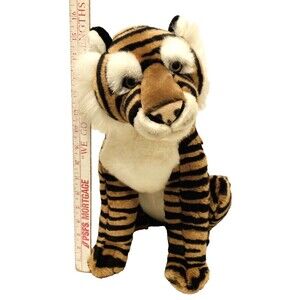 Peeper Pals Bengal Tiger Plush A & A Plush Stuffed Animal 16” Jungle *flaw